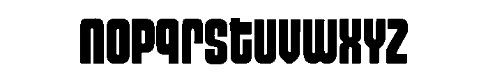 Brauxer Font LOWERCASE