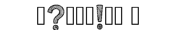 Brave Regular Font OTHER CHARS