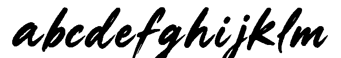 Brave Stroke FONT