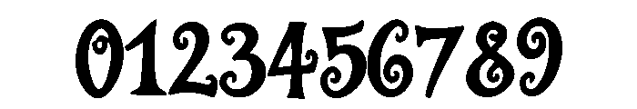 Braveli Regular Font OTHER CHARS