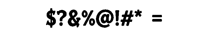 Bravelle Font OTHER CHARS