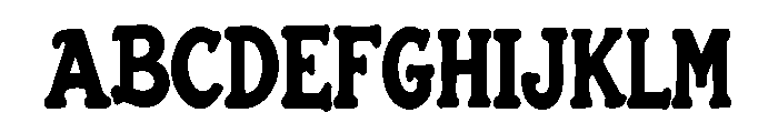 Bravelle Font UPPERCASE