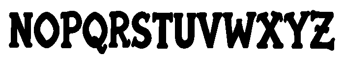 Bravelle Font UPPERCASE