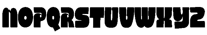 Bravelo Font UPPERCASE