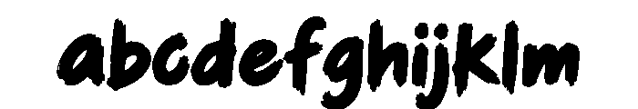 Bravely Bold FONT