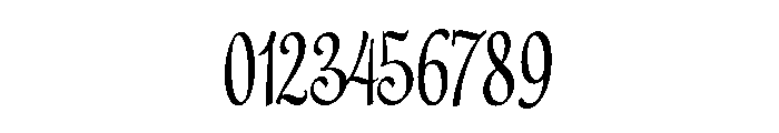 Bravelyn Script Regular Font OTHER CHARS
