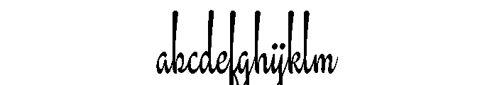 Bravelyn Script Regular FONT