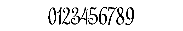 Bravelyn Script SemiExpanded Font OTHER CHARS