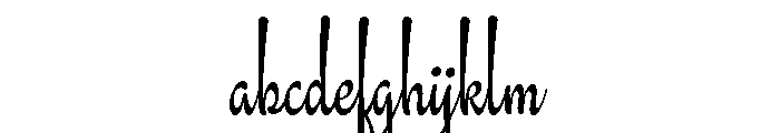 Bravelyn Script SemiExpanded FONT