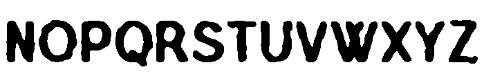 Bravemont Regular Font UPPERCASE