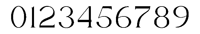 Braven Font OTHER CHARS