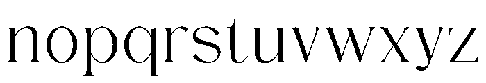 Braven Font LOWERCASE