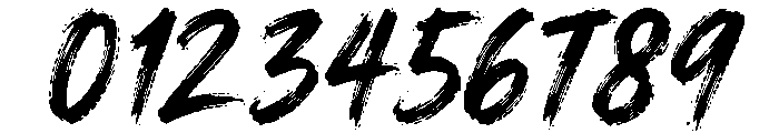 Braveston Regular Font OTHER CHARS