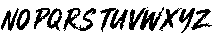 Braveston Regular Font UPPERCASE