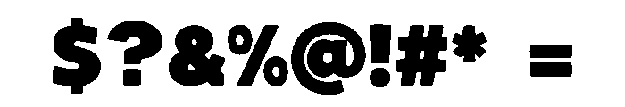 Bravik Font OTHER CHARS