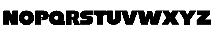 Bravik Font UPPERCASE
