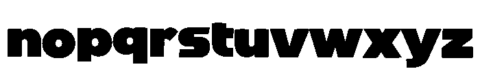 Bravik Font LOWERCASE
