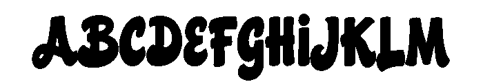 Bravito Font UPPERCASE