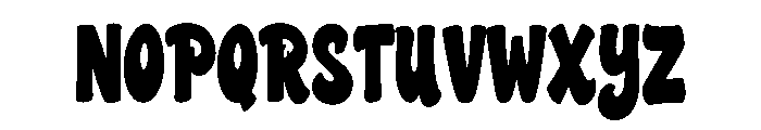 Bravito Font UPPERCASE