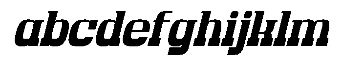 Bravo Amori Italic FONT