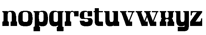 Bravo Amori Font LOWERCASE