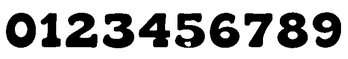 Bravokern Font OTHER CHARS