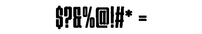 Bravolt Font OTHER CHARS