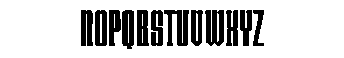 Bravolt Font UPPERCASE