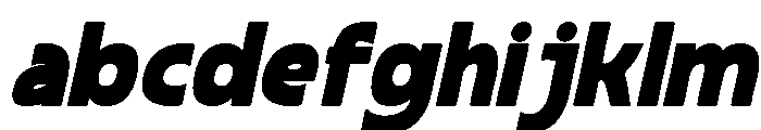 Bravoon Italic FONT