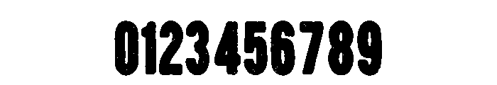 Brawn Dots Font OTHER CHARS
