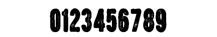 Brawn Lines Font OTHER CHARS