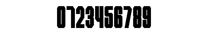Brawnex Regular Font OTHER CHARS