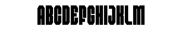 Brawnex Regular Font UPPERCASE