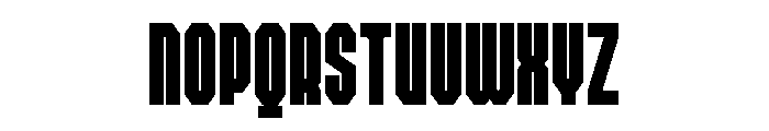 Brawnex Regular Font UPPERCASE