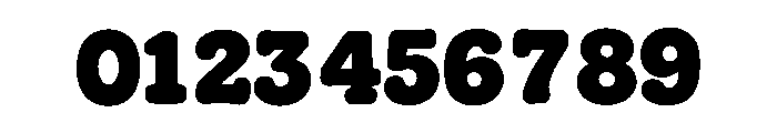 Braxello Font OTHER CHARS