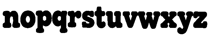 Braxello Font LOWERCASE