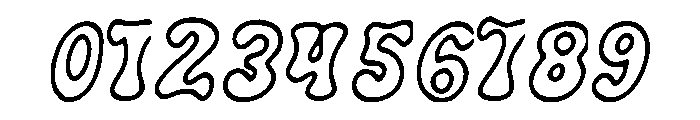 Braxton Font OTHER CHARS