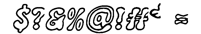 Braxton Font OTHER CHARS