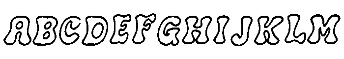 Braxton Font UPPERCASE