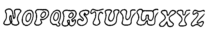 Braxton Font UPPERCASE