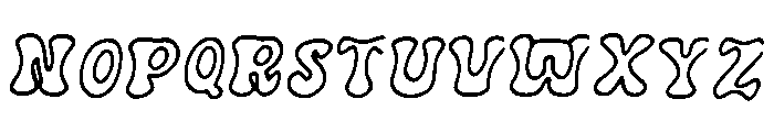 Braxton Font LOWERCASE