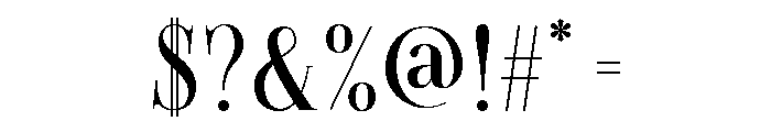 Braxttile Font OTHER CHARS