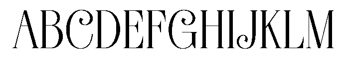 Braxttile Font UPPERCASE
