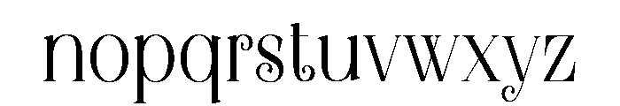 Braxttile Font LOWERCASE