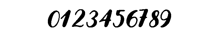 Bray Font OTHER CHARS