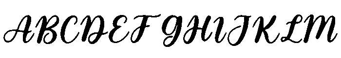 Bray Font UPPERCASE