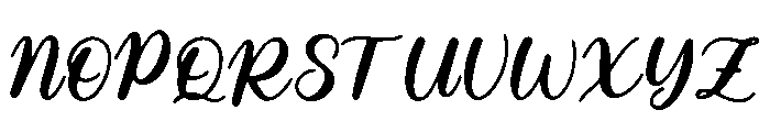 Bray Font UPPERCASE