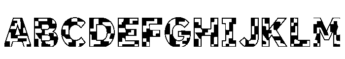 Braya Regular Font UPPERCASE