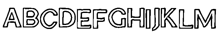 Brayan Font UPPERCASE