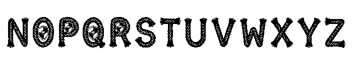 Brayen Regular Font LOWERCASE